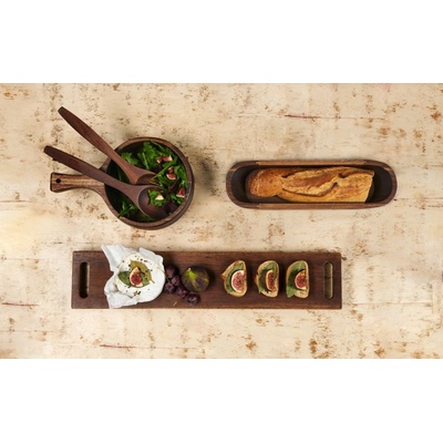 ASA Selection Dřevěná miska s rukojetí Wood 22,5 cm
