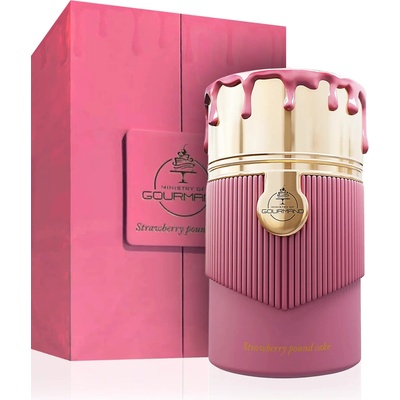 Ministry of Gourmand Strawberry Pound Cake parfémovaná voda dámská 100 ml