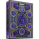 Hrací karty Theory11: Avengers fialové