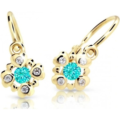 Cutie Jewellery C2253-10-X-1 svetlo zelená