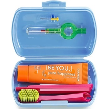 Image 1 of CURAPROX Be You Комплект за път със сгъваема четка 5460, син