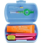 CURAPROX Be You Комплект за път със сгъваема четка 5460, син