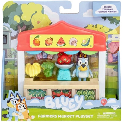 TM Toys Пазар на производителите на акции Bluey (BLU17555)