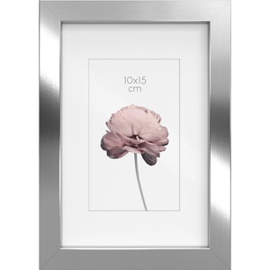 STYLER Рамка за снимки Prague 10 x 15 см сребърна (RA-15142)