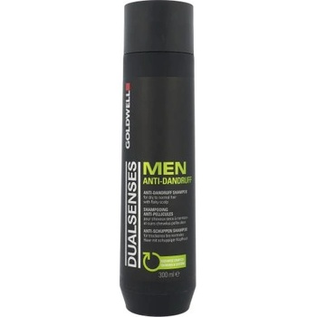Goldwell Dualsenses Men Anti-Dandruff 300 ml шампоан против пърхот за нормална и суха коса за мъже