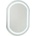 AMBER ОГЛЕДАЛО ЗА БАНЯ amber led ОВАЛ pv2044-60 55х80--- (pv2044-60)