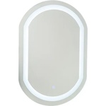 AMBER ОГЛЕДАЛО ЗА БАНЯ amber led ОВАЛ pv2044-60 55х80--- (pv2044-60)