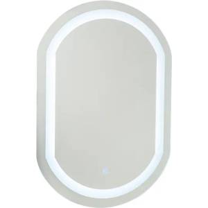 AMBER ОГЛЕДАЛО ЗА БАНЯ amber led ОВАЛ pv2044-60 55х80--- (pv2044-60)