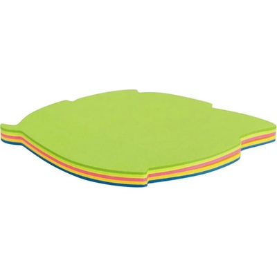 Самоз лист Axent Листо неон 70х70mm 50 л (1901036-ЛИ-2443-02-A)