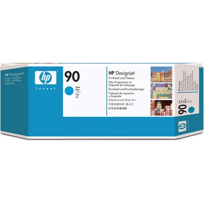 HP Патрон HP C5055A №90 Cyan оргигинал (C5055A)