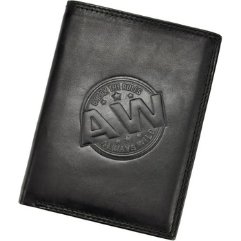 Wild N4 WS 11126 3 pánska peňaženka čierna