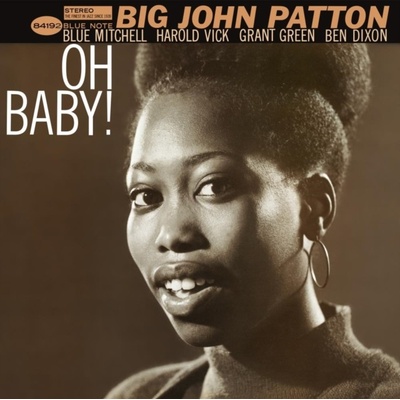 BIG JOHN PATTON - OH BABY LP