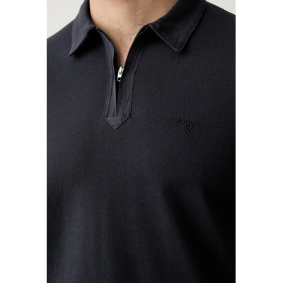Barbour тениска с яка мъжка от памук Crakehall (MML1560)
