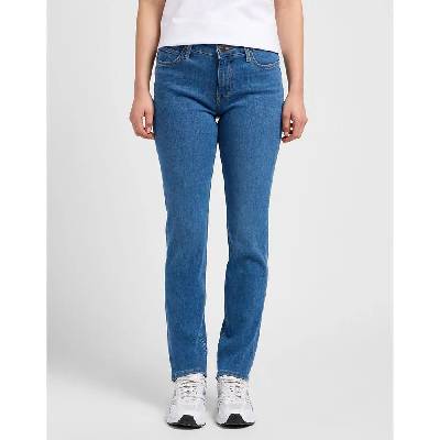 Дънки Lee Marion Straight Mid jeans - Blue (Ada)