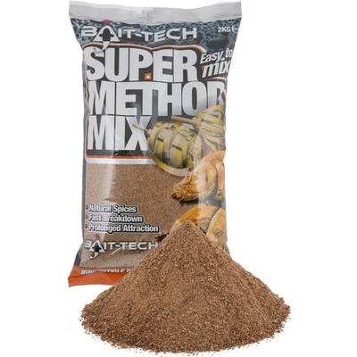 Bait-Tech Krmítková zmes Super Method Mix 2kg