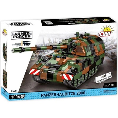 COBI Armed Forces Panzerhaubitze 2000, 1: 35, 1006 к, 1 ф