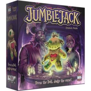 Alderac Entertainment Group Настолна игра JumbleJack - Парти (AEG-1144)