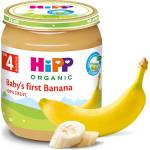 Hipp Био пюре Банани 4м+ 125 г