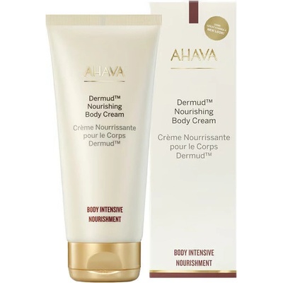 AHAVA Výživný tělový krém DERMUD pro suchou pokožku z Mrtvého moře 200ml