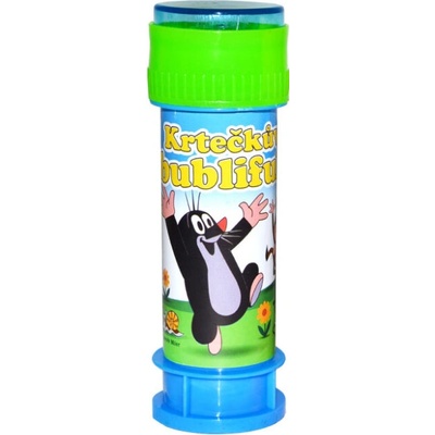 Wiky Bublifuk Krtek 50 ml Modrá