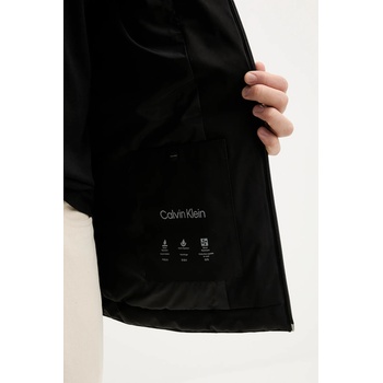 Calvin Klein Пухено яке Calvin Klein в черно зимен модел LV04LD500G (LV04LD500G)