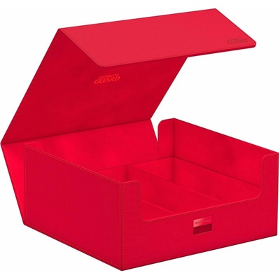 Ultimate Guard Treasurehive 90+ XenoSkin Red