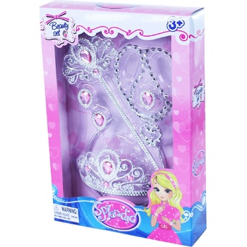 RAPPA Sada korunka s hůlkou růžová