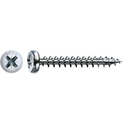SPAX 0231010450305 polkruhové skrutky 4.5 mm 30 mm krížová dražka Pozidriv ocel 500 ks