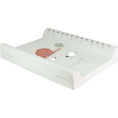 Bonjourbebe Подложка за преповиване Bonjourbebe - 50 x 70 cm, Funny Farm (31WPFF51038)