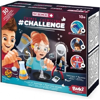 Image 1 of Buki France Игрален комплект Buki - Химични експерименти (BKSP005)