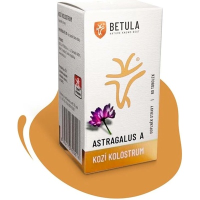 Betula Astragalus a kozí kolostrum 60 tobolek