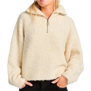 Billabong Дамски пуловер Billabong Women's Lost Heaven Jumper - Whitecap - размер XL (117-3222-0215)