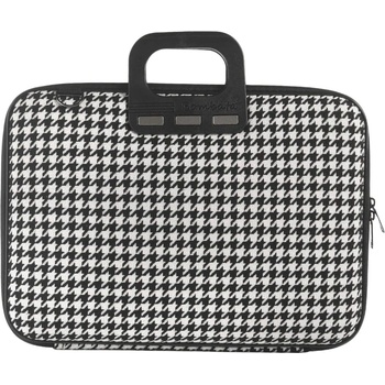 Image 1 of Bombata Чанта Bombata - Pied de poule, 16", черна (E00842-4)