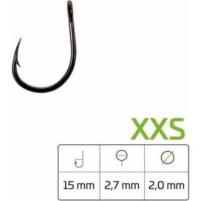 Zeck Háčik Mr. Waller Hook XXS