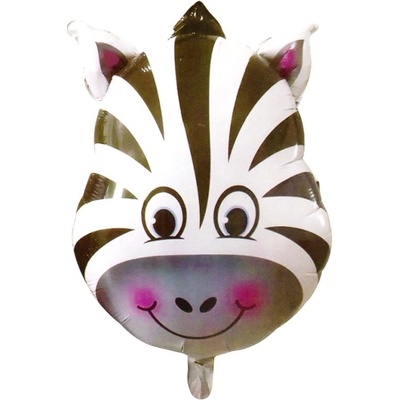 Fóliový balónek Zebra 64 cm 6788