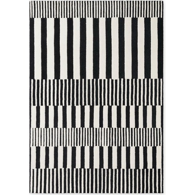 Elle Decoration Stryve Pulse Čierno-biely