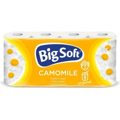 Big Soft Camomile 3-vrstvý 8 ks