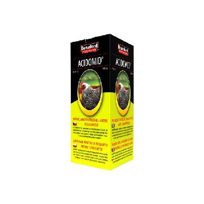 Acidomid D drůbež 1l - prevence množení patogenních bakterií, plísní a kokcidií