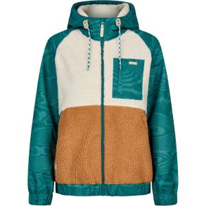 Iriedaily Дамско поларено яке Iriedaily Women's Arctikmix 2.0 Jacket Fleece jacket - Dark Jungle - размер XS (105-7573-0211)
