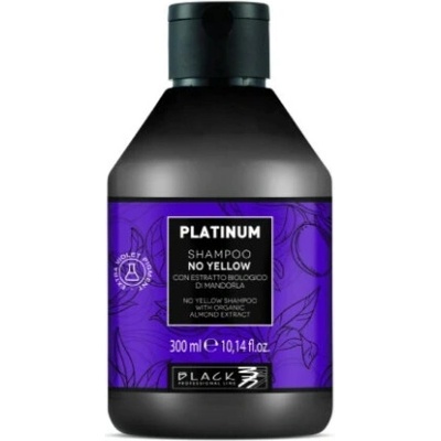 Black Premium No Yellow Shampoo 300 ml