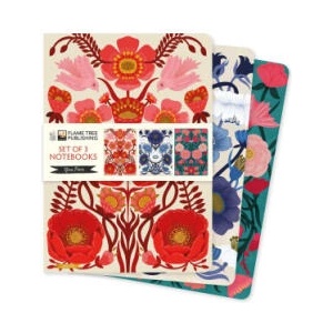 Nina Pace Set of 3 Standard Notebooks | Flame Tree Publishing (ISBN: 9781835625149)