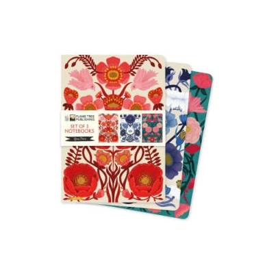 Nina Pace Set of 3 Standard Notebooks | Flame Tree Publishing