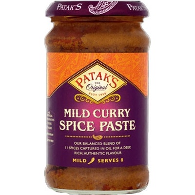 Patak's jemná Kari Pasta 283 g