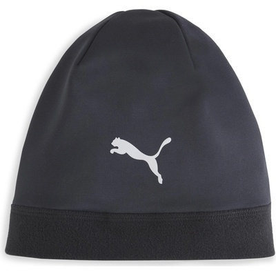 Puma RUNNING beanie čierna biela