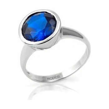Modesi prsteň Dark Blue QJRY4034LW