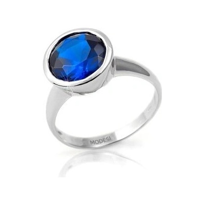 Modesi prsteň Dark Blue QJRY4034LW
