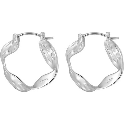 Majya Strieborné náušnice AGATHE 11376