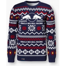 Redbull sveter Christmas Oracle 23 navy