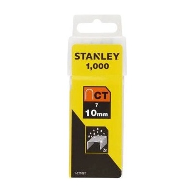 STANLEY 1-CT106T kabelové sponky 10mm 1000ks