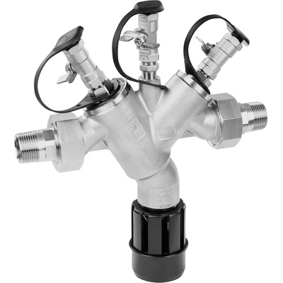 Potrubný oddeľovač Honeywell BA295I-1/2A, riz. trieda 4, NEREZ, DN15, 1/2"